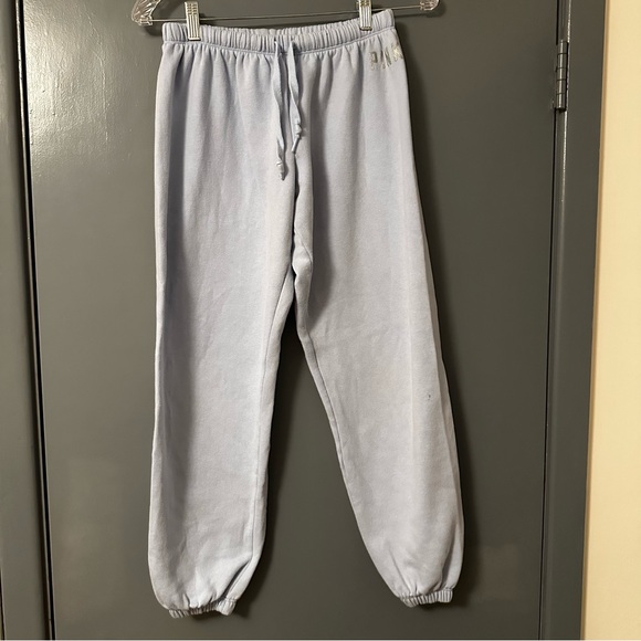 PINK Victoria's Secret Light Blue Sweatpants - Picture 2 of 6